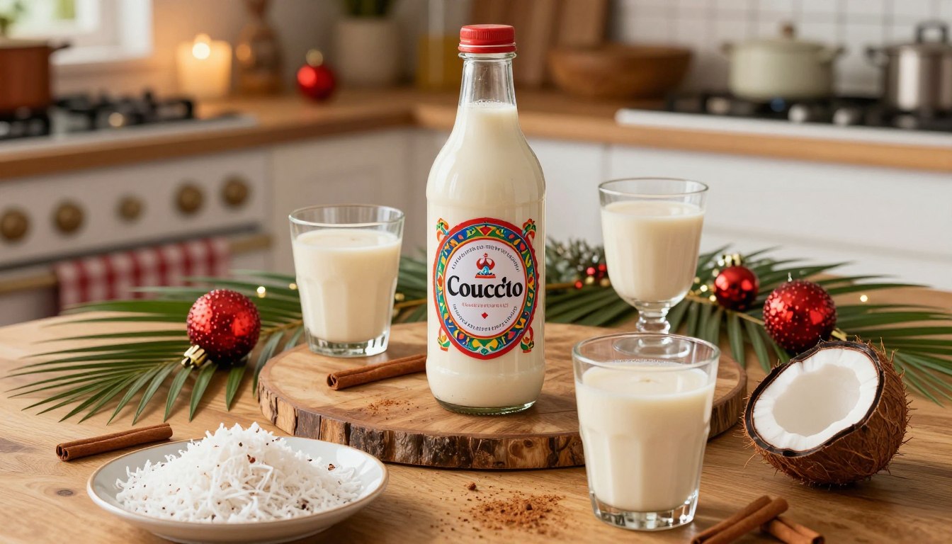 recetas de coquito puerto rico